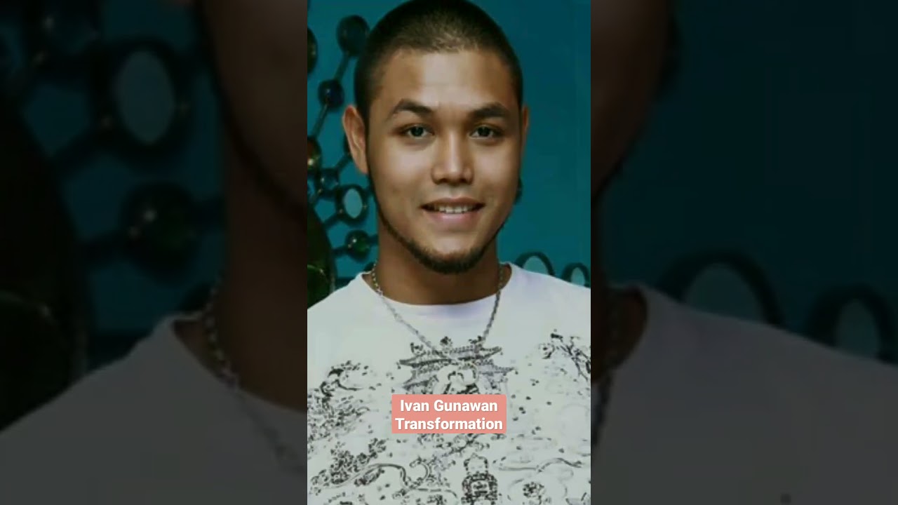 Ivan Gunawan Transformation from 0-41 Years (now) #ivangunawan