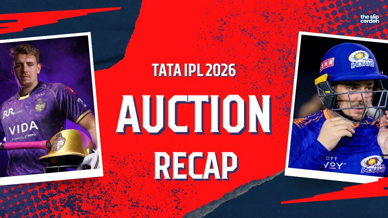 Cameron Green and CSK make headlines at IPL 2026 Auction | Mumbai, Bangalore get steal deals | Recap