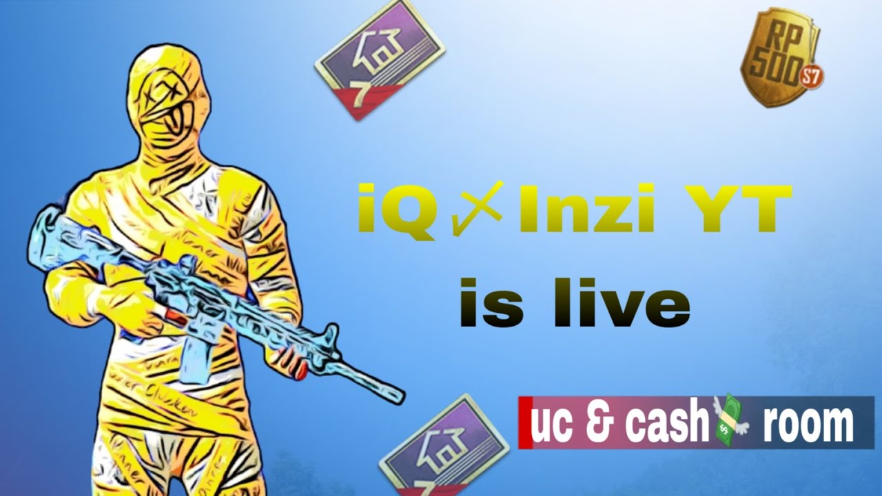 Last day of Tournament 🥷🏻👈 let&rsquo;s distroy Loby iQ Inzi is live