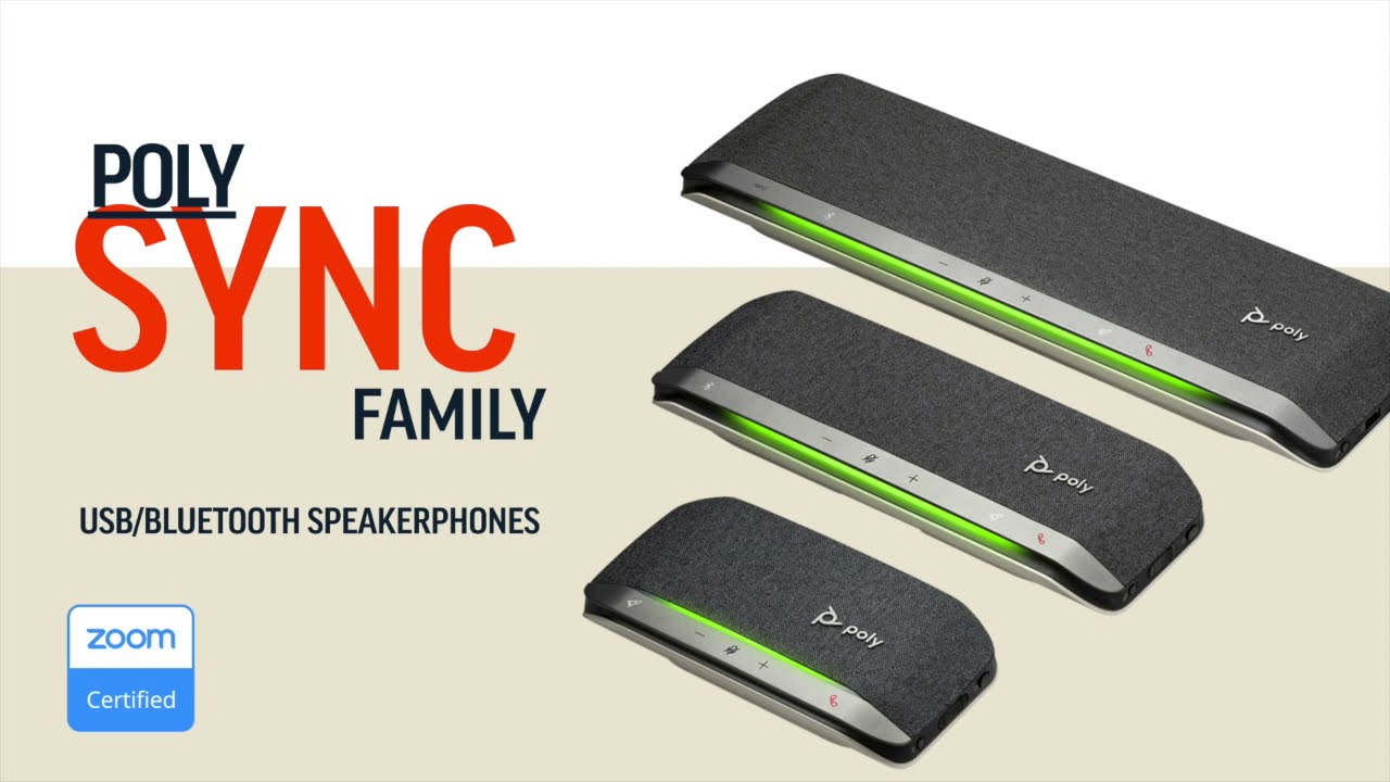 Poly Sync Family Overview - VISITELECOM