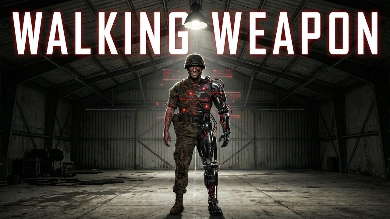 INSIDE THE ARMOR THAT TURNS A HUMAN INTO A WALKING