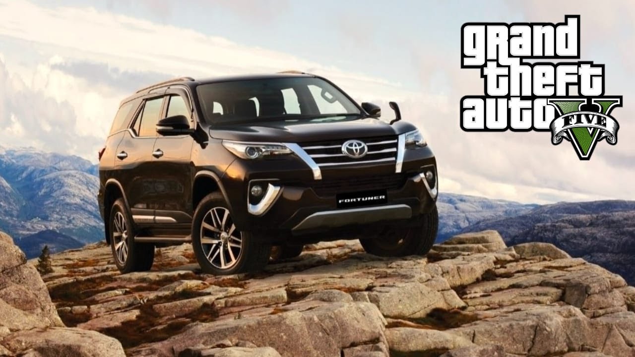 old fortuner in gta v how