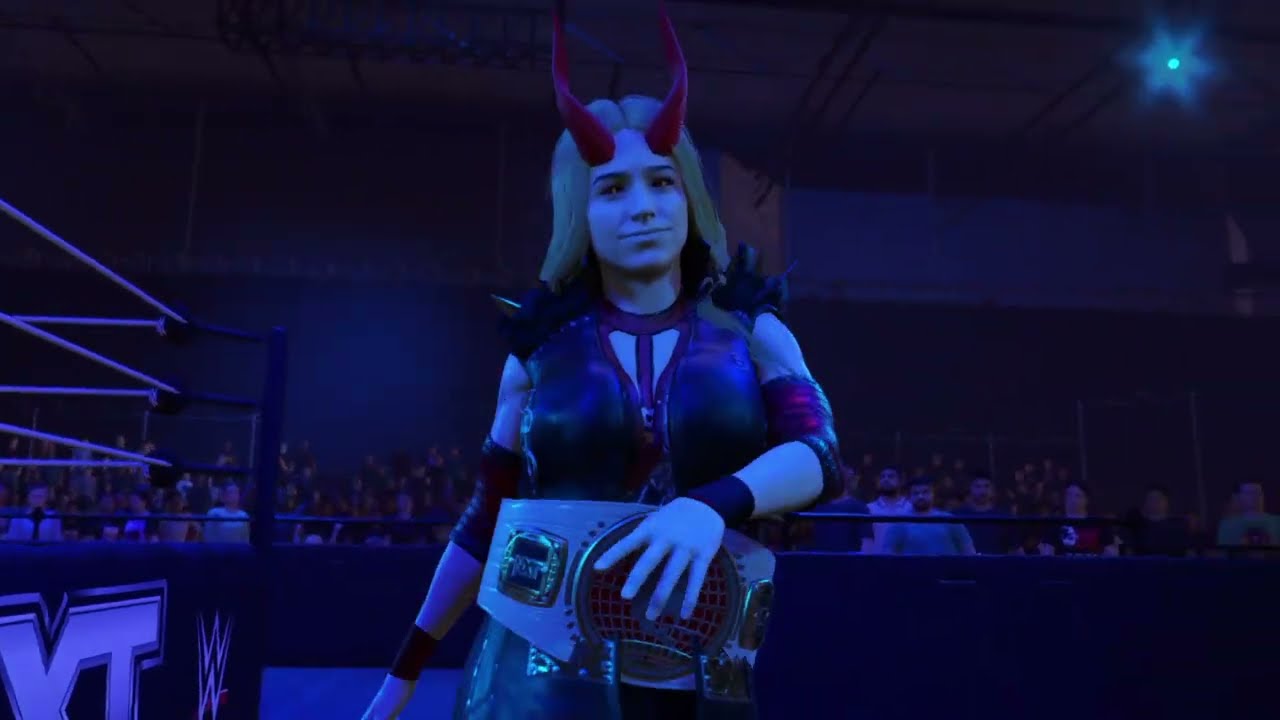 Charlie Morningstar vs Rhea Ripley