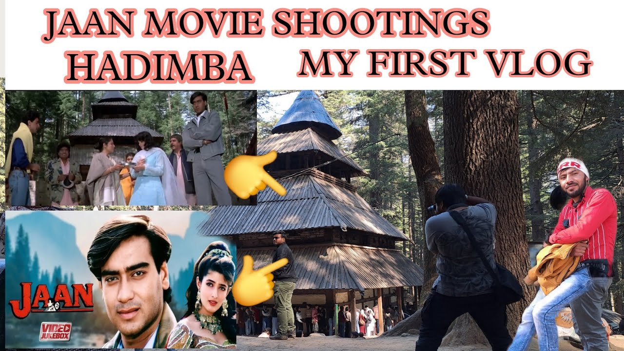 Hadimba Temple Shooting _Jaan _Movie _My _First _Vlog _2025 _Hadimba _Temple