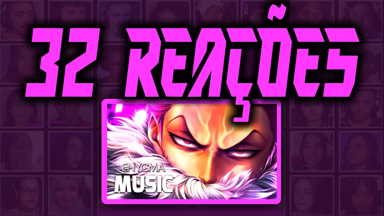 MULT REACT | MOCHI MOCHI - KATAKURI ( ONE PIECE ) | ENYGMA