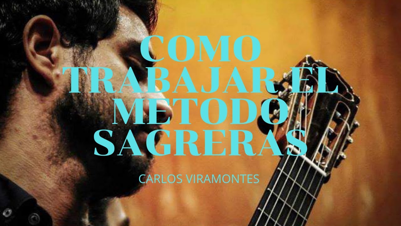 Clase de guitarra para principiantes- Como trabajar el método Julio Sagreras
