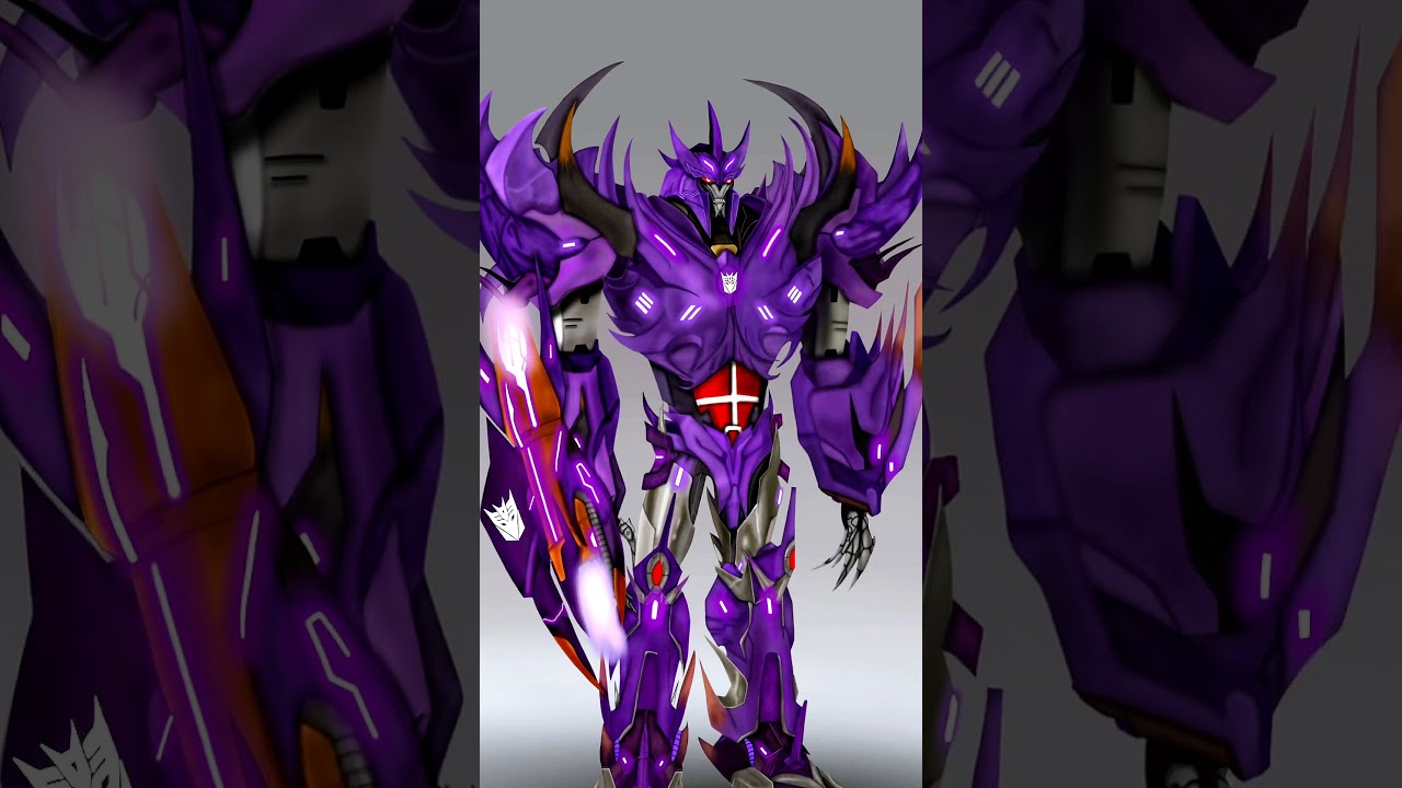 The Real Galvatron We Didn&rsquo;t Get in Transformers Prime #shorts 🤖🤯