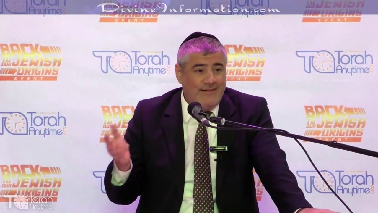 Back to Our Jewish Origins - With Rabbi Mizrachi