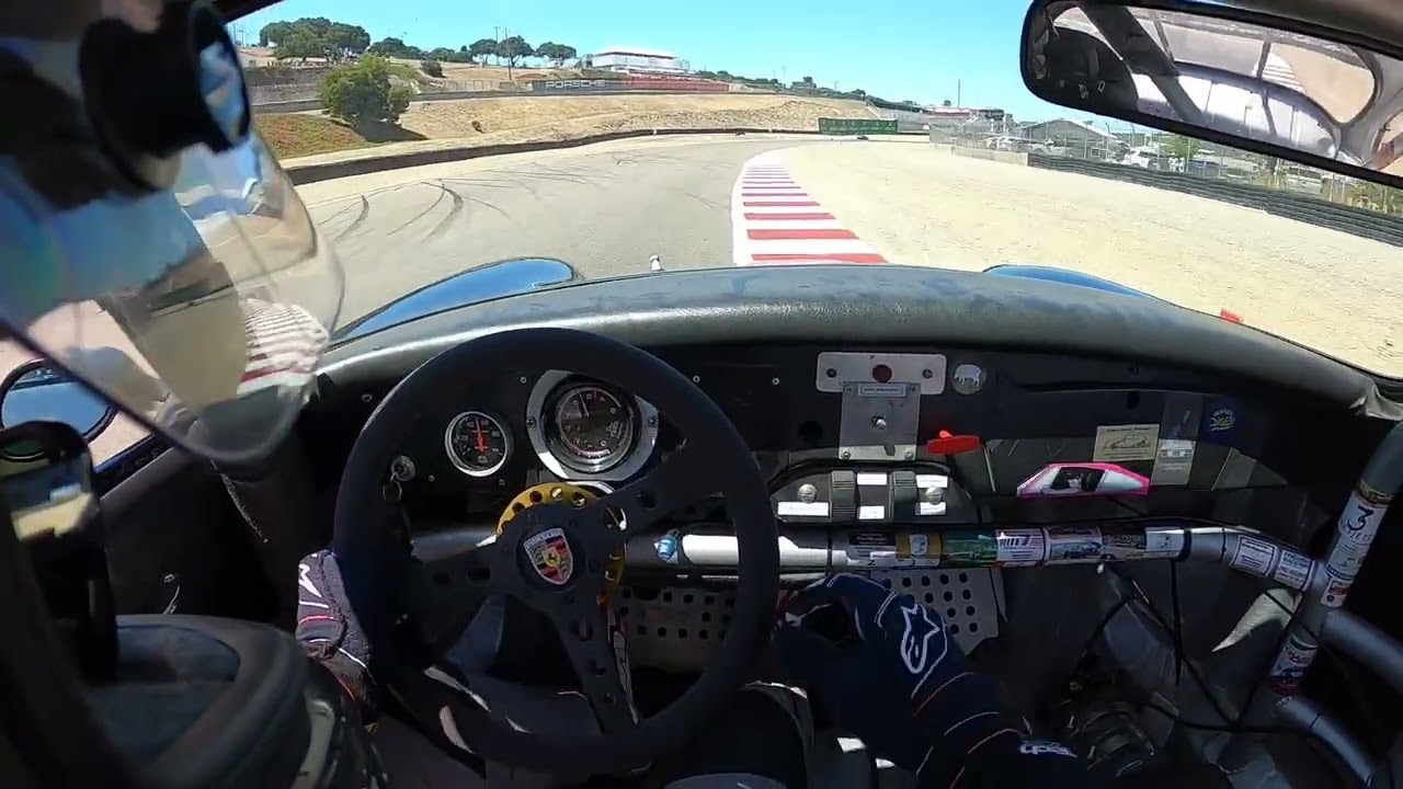 2025 Rolex Monterey Motorsports Reunion - John Morton Cup Race 1 - Porsche 356