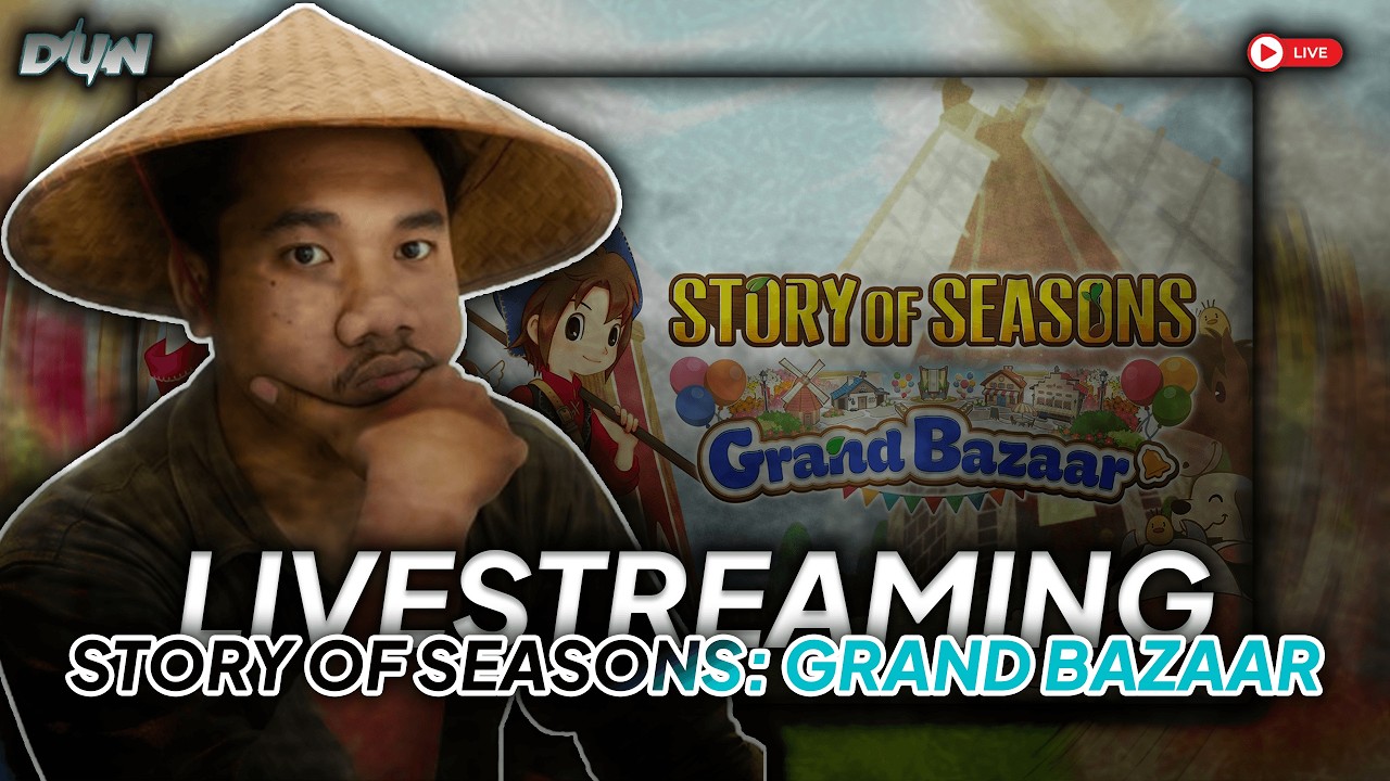 BAZAAR ADALAH AKU! | STORY OF SEASONS: GRAND BAZAAR #18