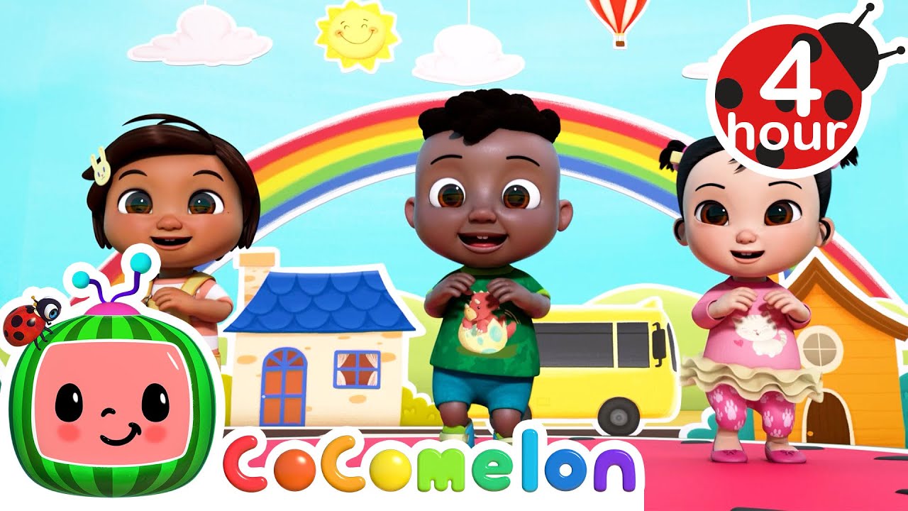 Spring Time Dance Party Song + More | CoComelon - Cody's Playtime | Songs for Kids & Nursery Rhymes