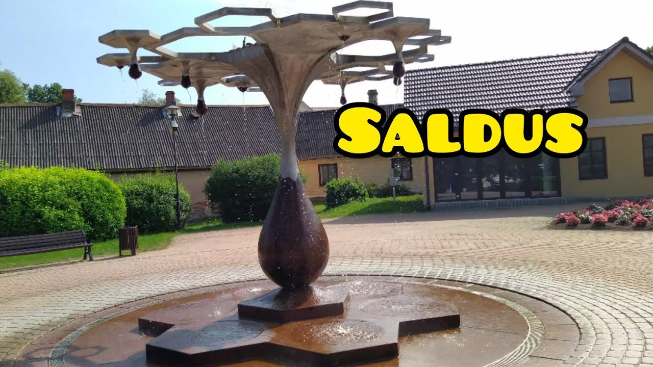 Салдус, Латвия/ Saldus, Latvia