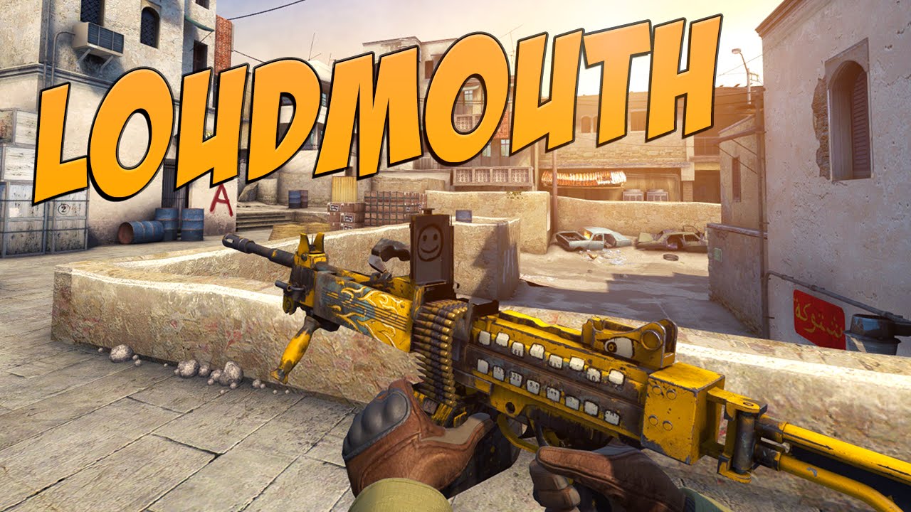 CS:GO - Negev | Loudmouth Gameplay
