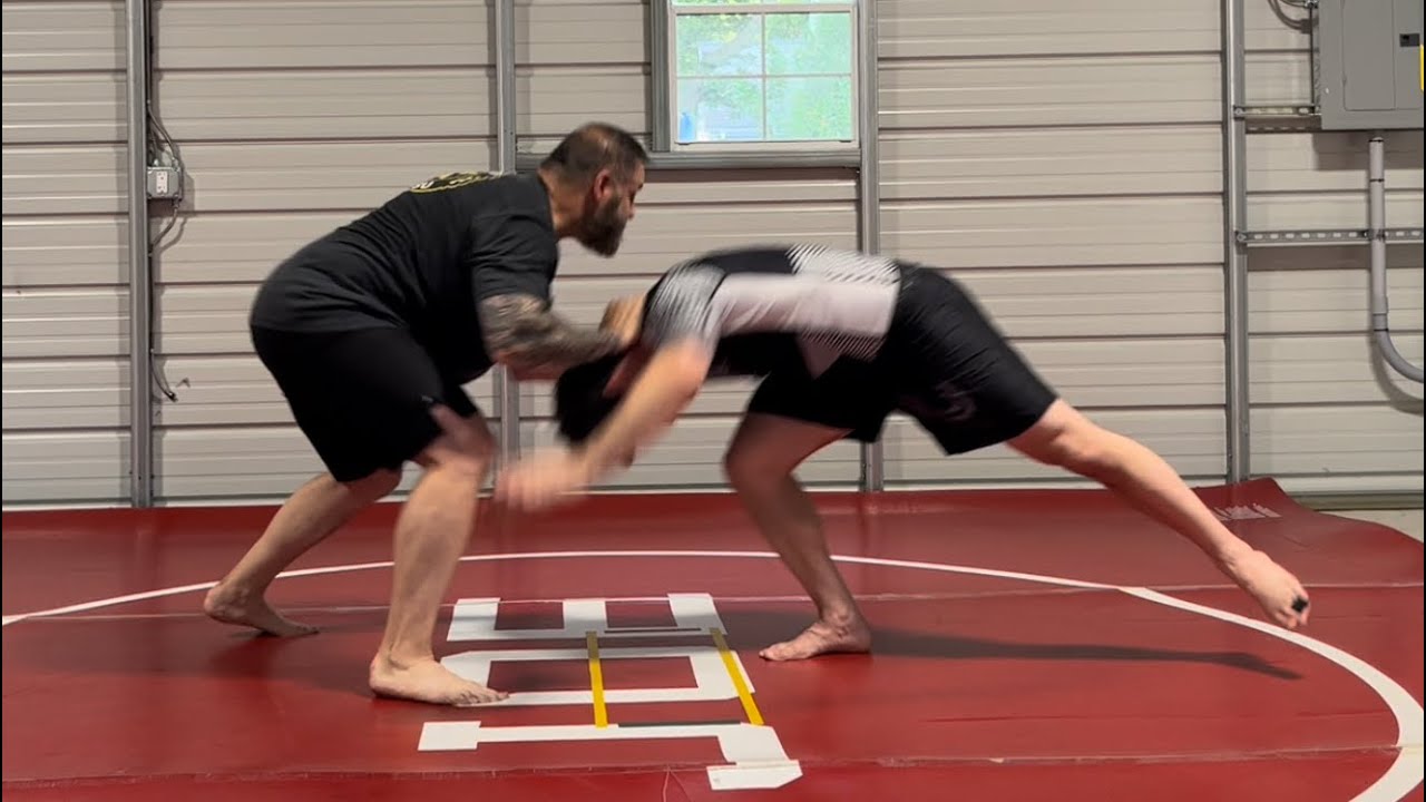 #13 Snap Down and Traditional Takedowns Off “The Push”