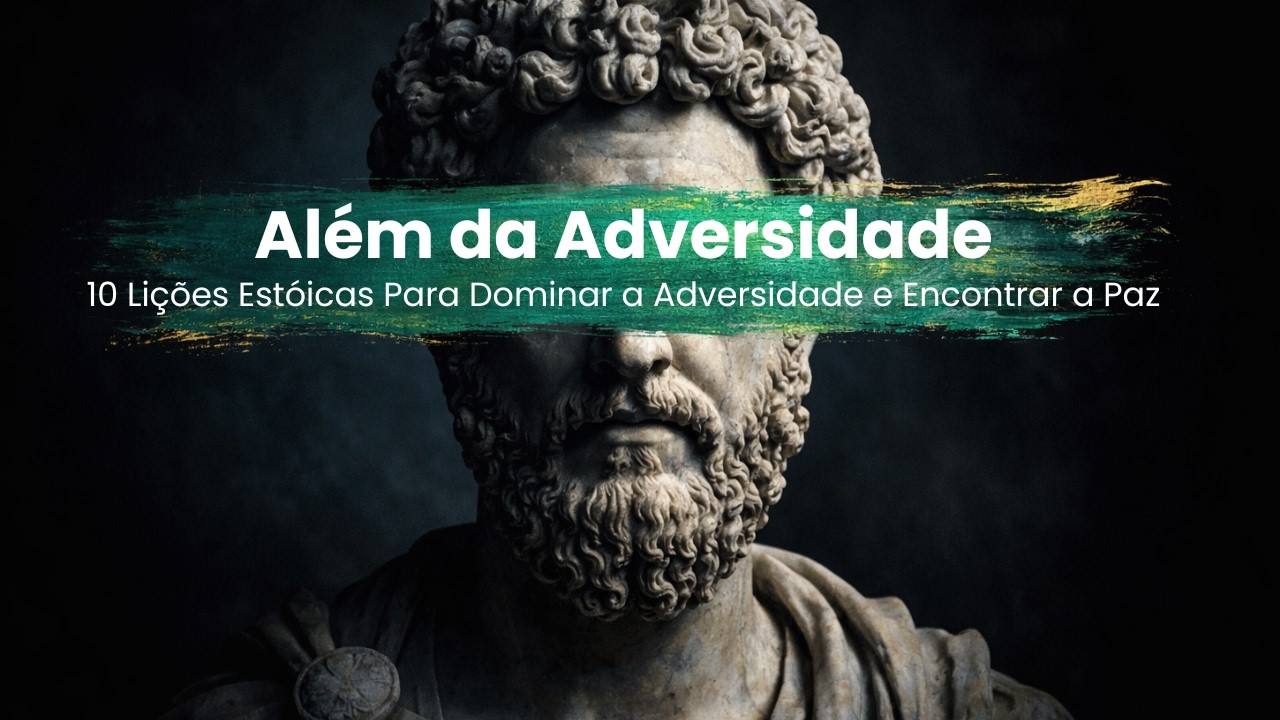 Além da Adversidade: O Caminho Estoico Para a Resiliência Inquebrável e uma Vida Plena!