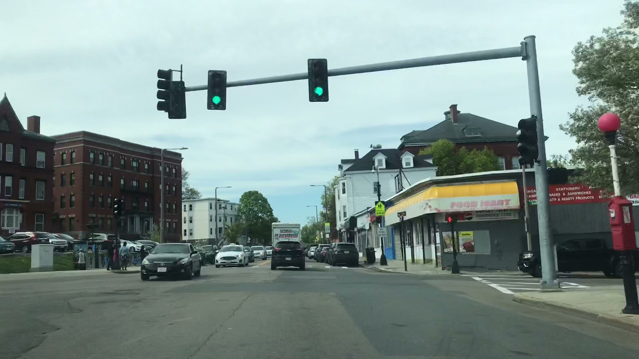 Bowdoin Street Dorchester Boston, Ma New England Hoods TV