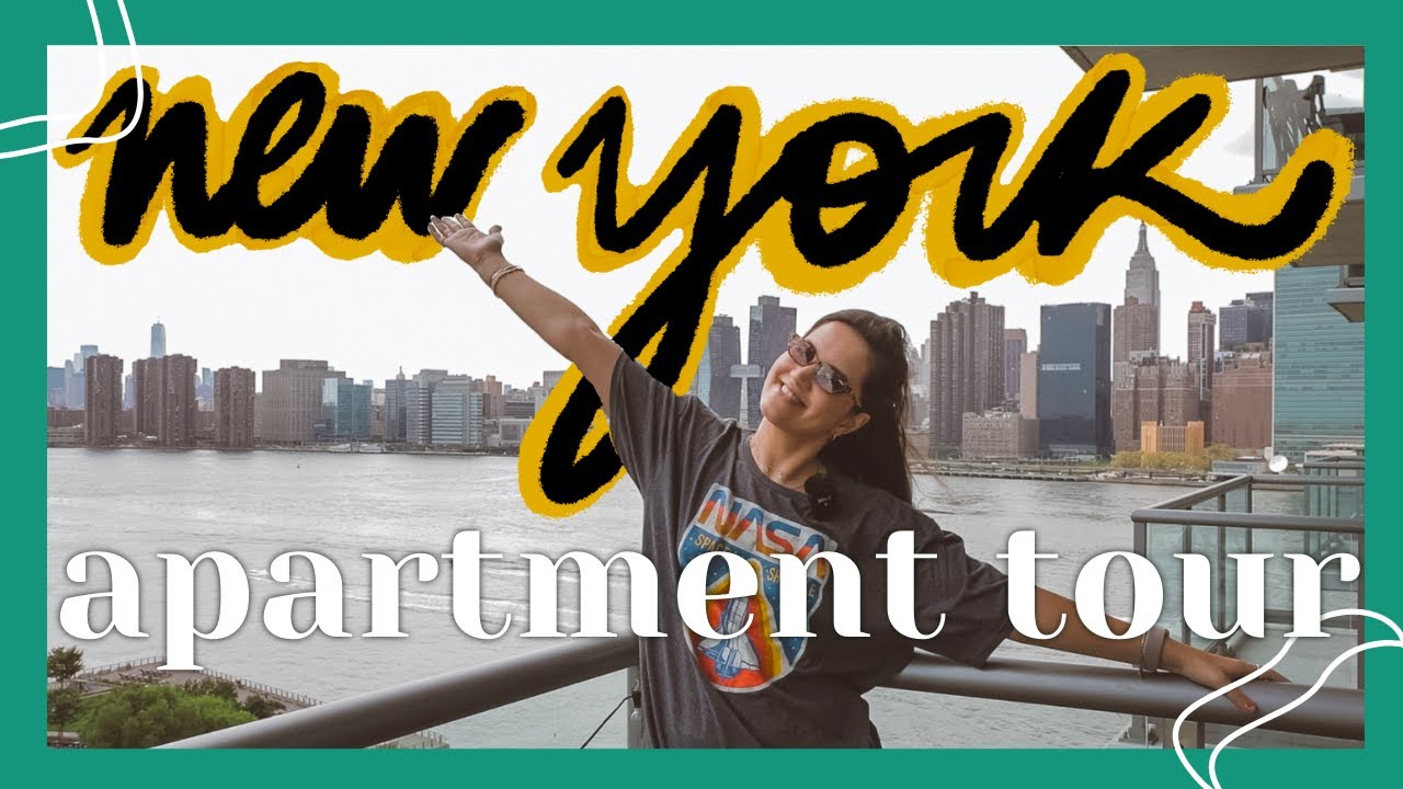 What $2700 gets you in Long Island City, Queens | NYC APARTMENT TOUR