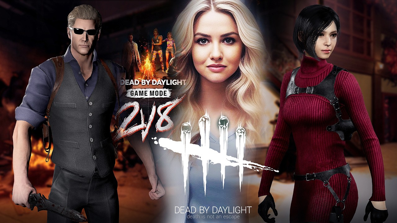 Любимый режим 2 НА 8 DEAD BY DAYLIGHT ❄️ THE 2V8 GAME MODE is Back ❄️ СТРИМ КООП ДБД