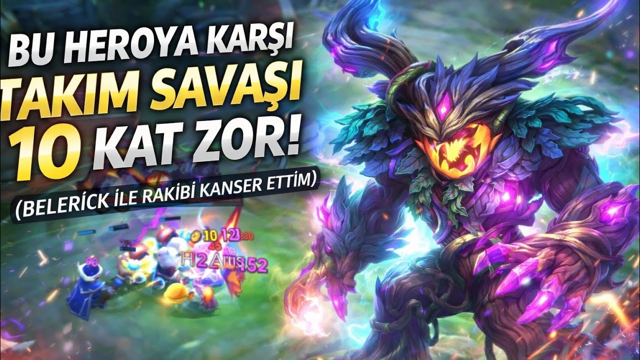 HİÇ KULE VERMEDEN KAZANDIK...YIKILMAZ DUVAR BELERİCK!!!!