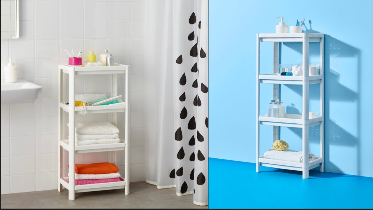Ikea Vesken| Ikea Vesken Shelf Unit Assembly| Unboxing