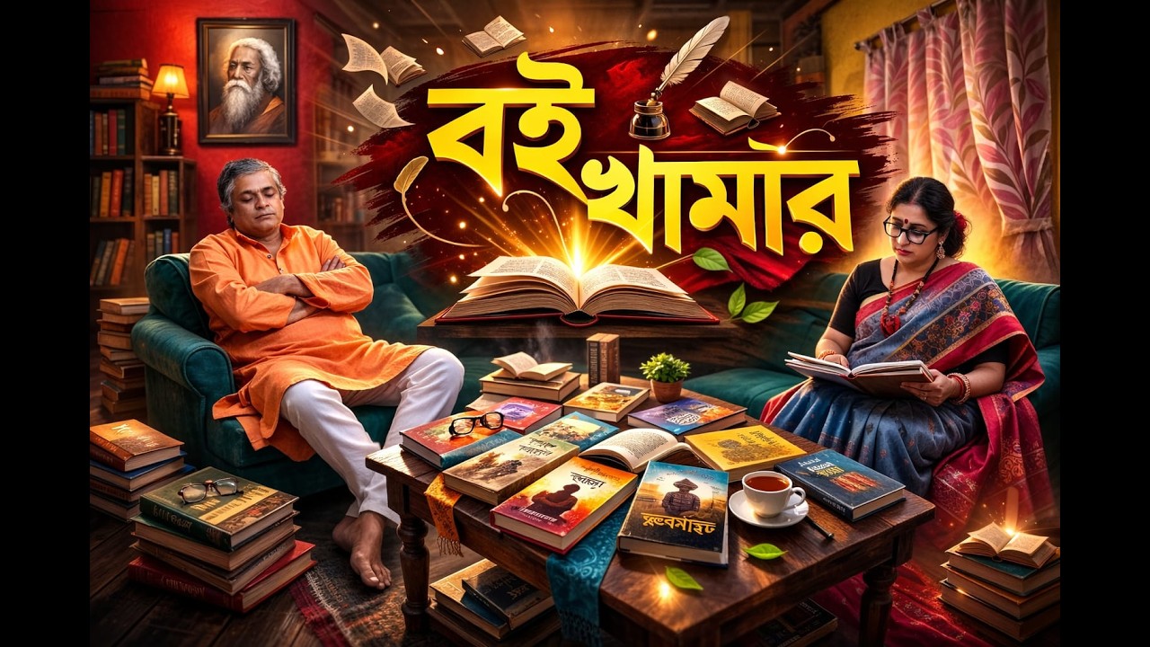 ২১শে ফেব্রুয়ারি মাতৃভাষাদিবসে ‘বই খামার’ | বই কিনুন, পড়ুন, জানুন |Abadhut &Parampara-এর নতুন উদ্যোগ”
