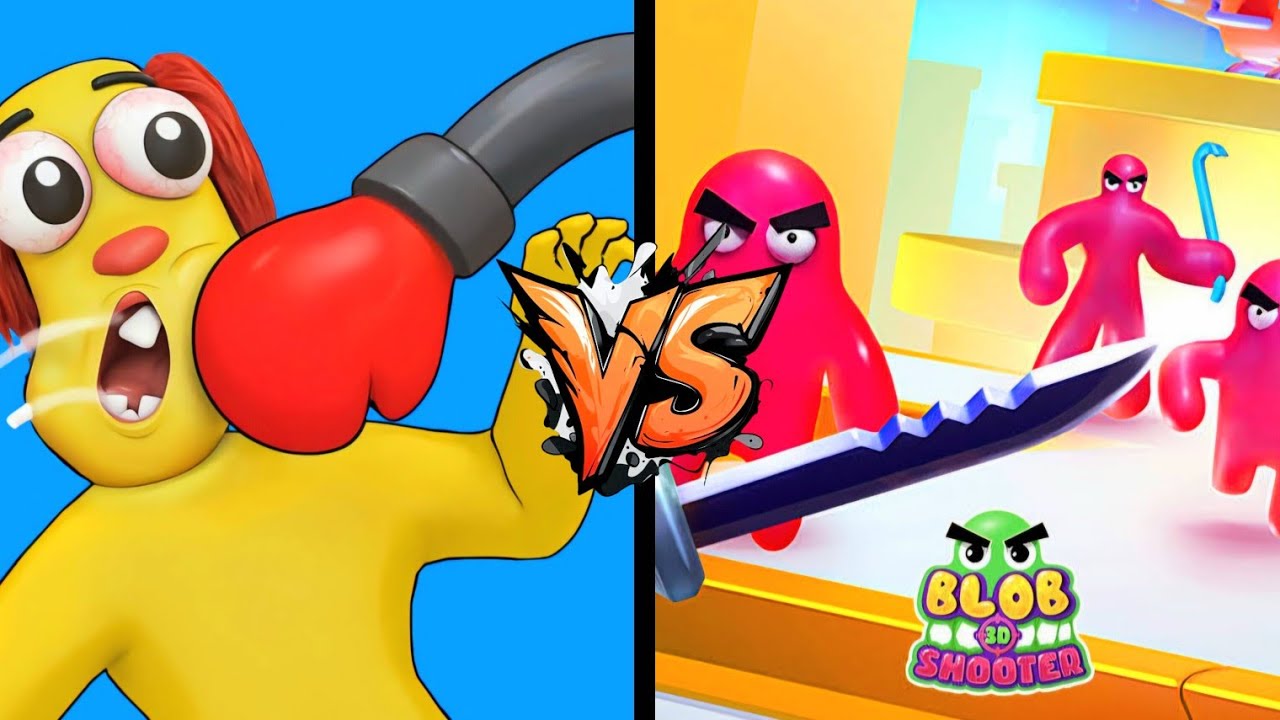 🔥 Annoying Uncle vs Blob Shooter 3D | Hard Level Challange | Full Gameplay 🔥🎮