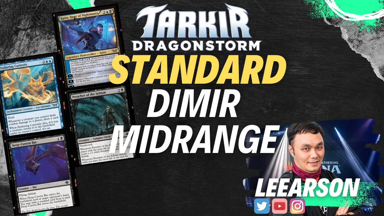 Old King Rises Again – Dimir Midrange Dominates ANZ Regionals!