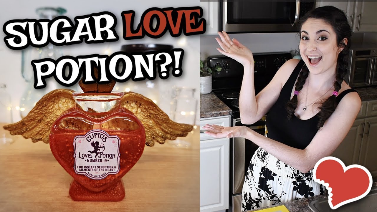 Doing SWEET Spell Craft- How To Sugar Love Potion Bottle