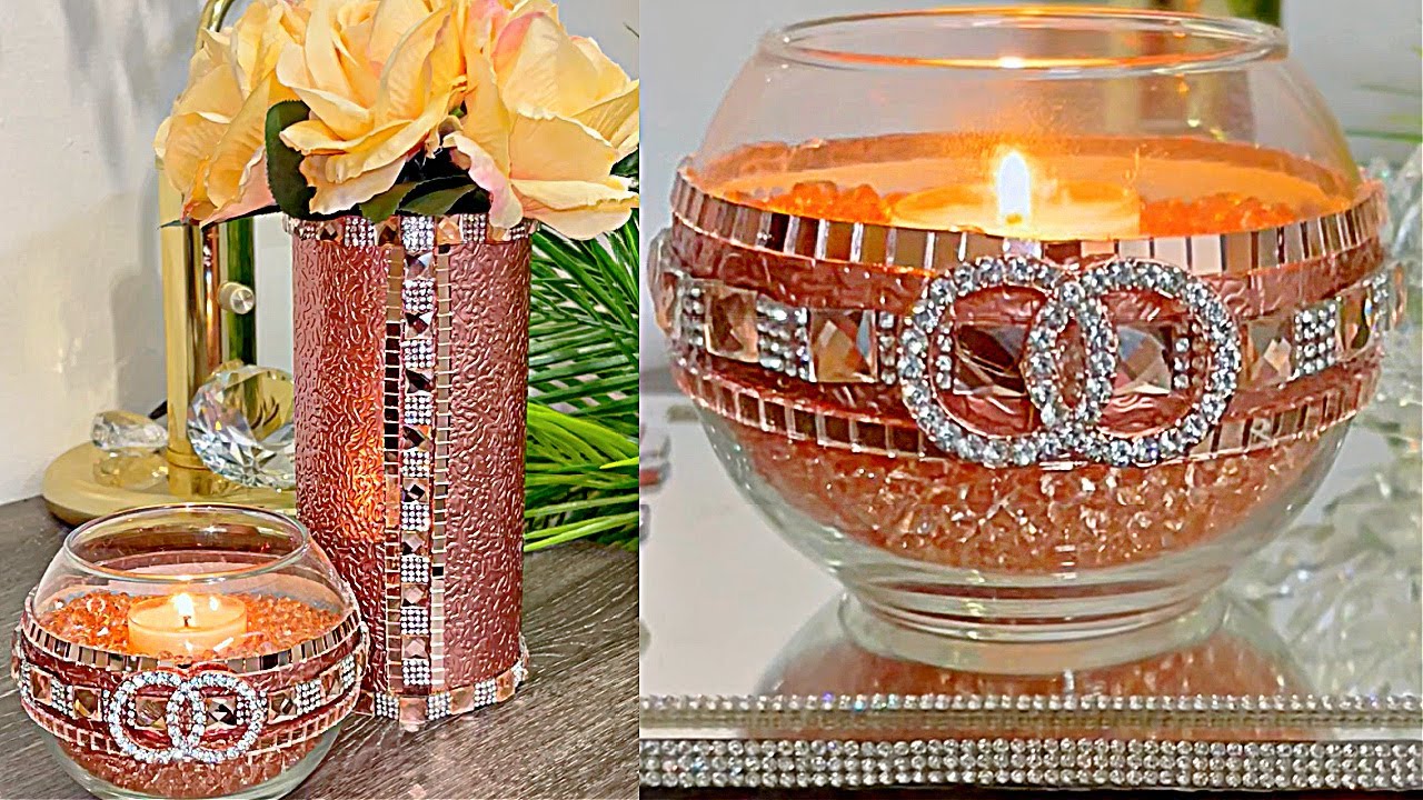 DIY ROOM DECOR ROOM MAKEOVER HOME DECORATING IDEAS DIY Rose Gold DIY Home Decor