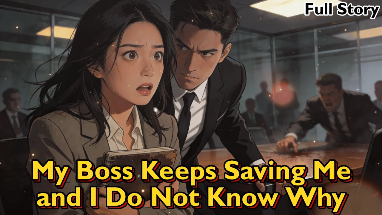 【Spoiled Lovestory】My Boss Keeps Saving Me, and I Do Not Know Why #audiobook #lovestory #romance