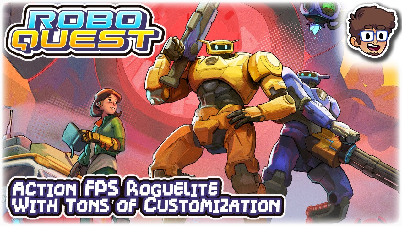 BAD NAME, GREAT GAME: HIGH ACTION FPS ROGUELITE! | Let's Try: Roboquest | Gameplay Preview