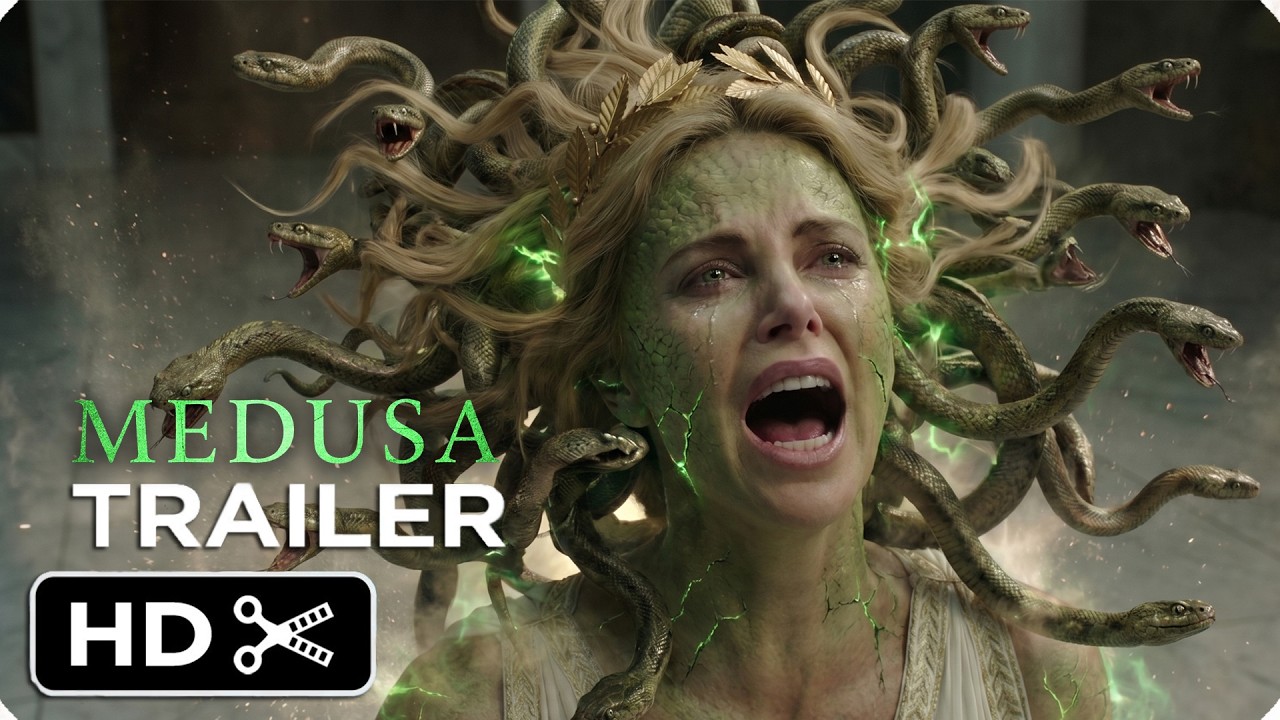 MEDUSA (2026) - First Trailer | Jason Momoa, Charlize Theron - Concept