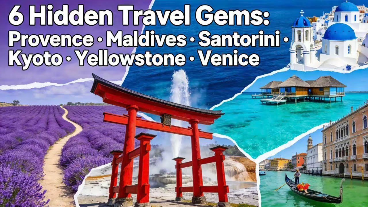 6 World-Class Foreign Destinations You Must Visit Before You Die 🌍