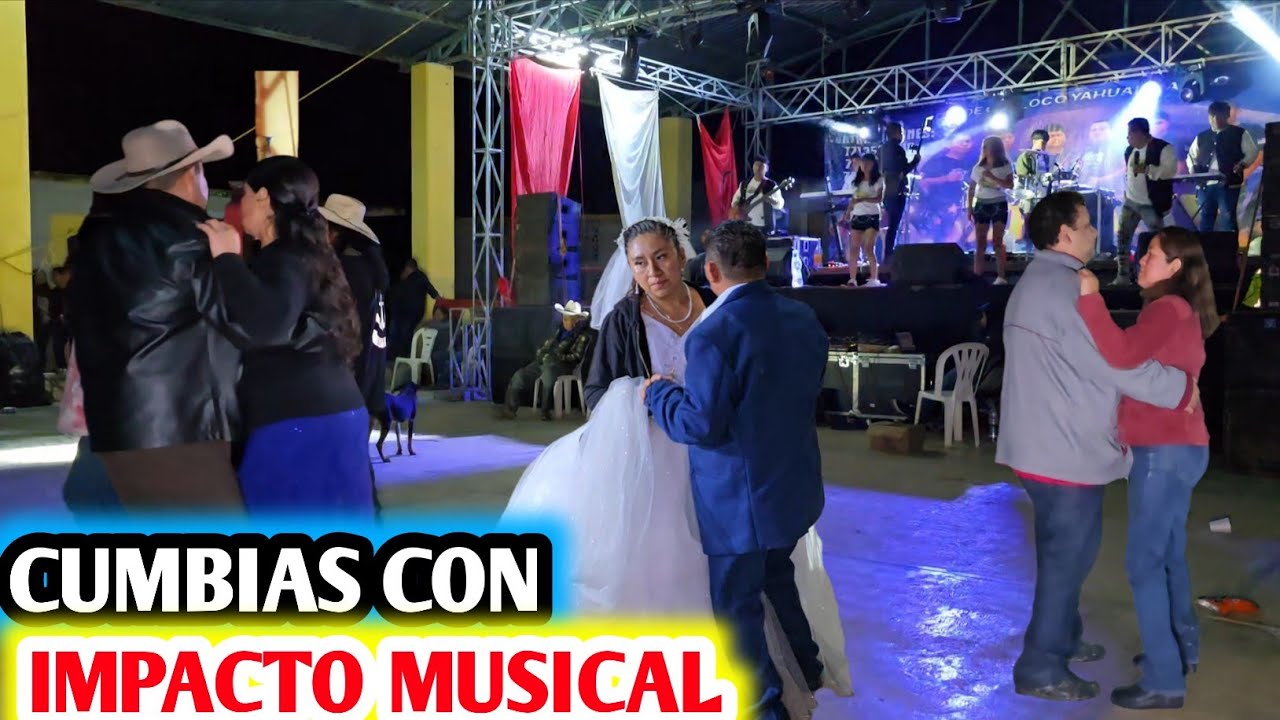 POPURRI DE LOS CAMINANTES Y CUMBIAS CON EL GRUPO IMPACTO MUSICAL 