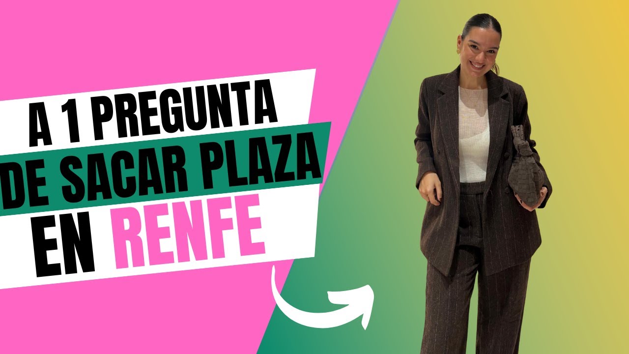Opositar a RENFE trabajando: la rutina real que te muestra cómo organizarte