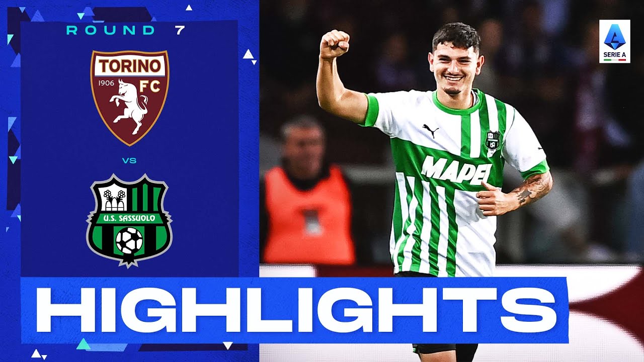 Torino-Sassuolo 0-1 | Alvarez wins it at the death: Goal & Highlights | Serie A 2022/23