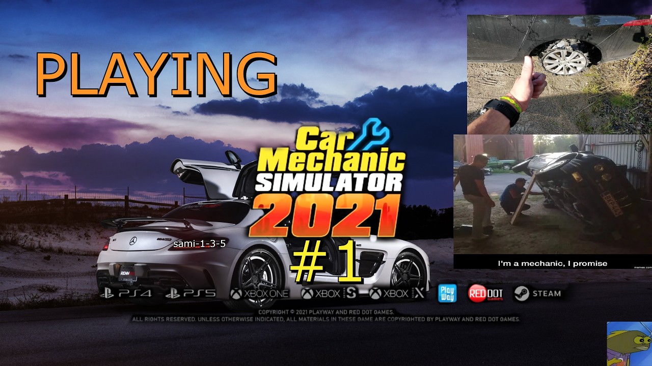 Car Mechanic Simulator 2021 | #1 - [2K 60FPS] - [Live Stream 🔴]