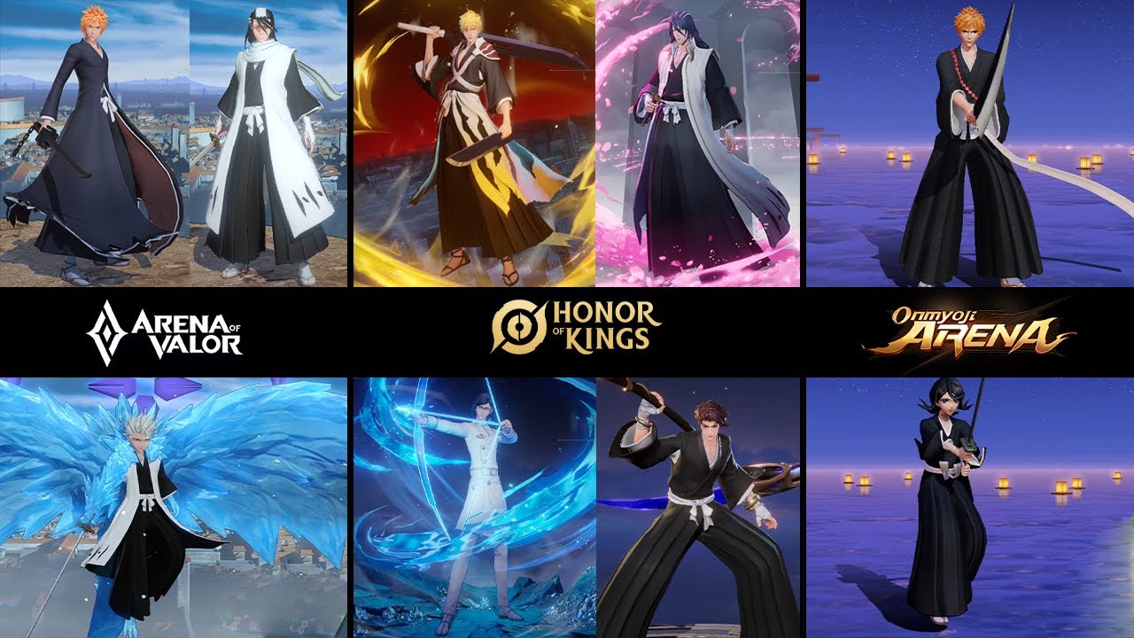 Bleach Collab Skins 2025 : HOK AOV OA