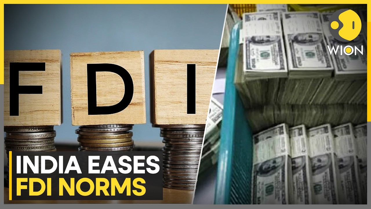 India's New Rules To Help FDI For China: Cabinet Chaired By PM Modi, Approves Changes | WION