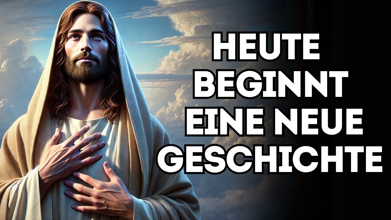 Heute ändert sich deine Geschichte