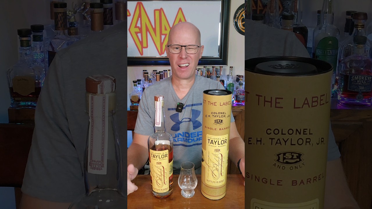 Are EH Taylor Single Barrels Worth Hunting? #whiskeyhunting #bourbonhunting #whiskeyreviews #whiskey