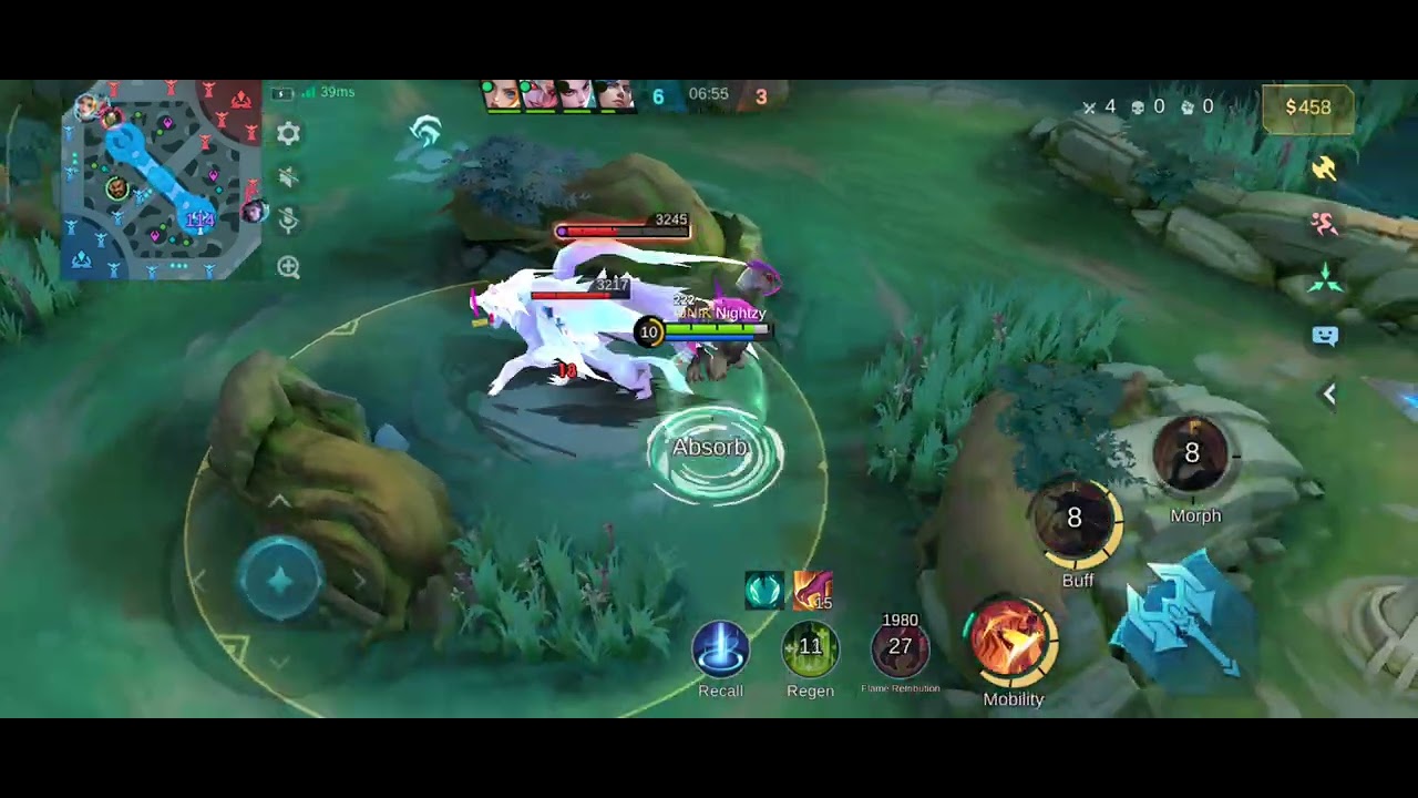 Instance damage using Roger