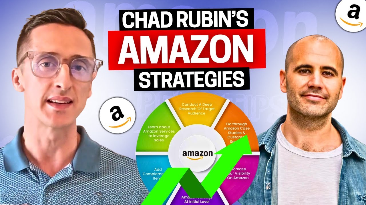Boost Your Amazon Sales with Chad Rubins Pricing & Ad Spend Strategies | 417k AMZ Seller Reviews