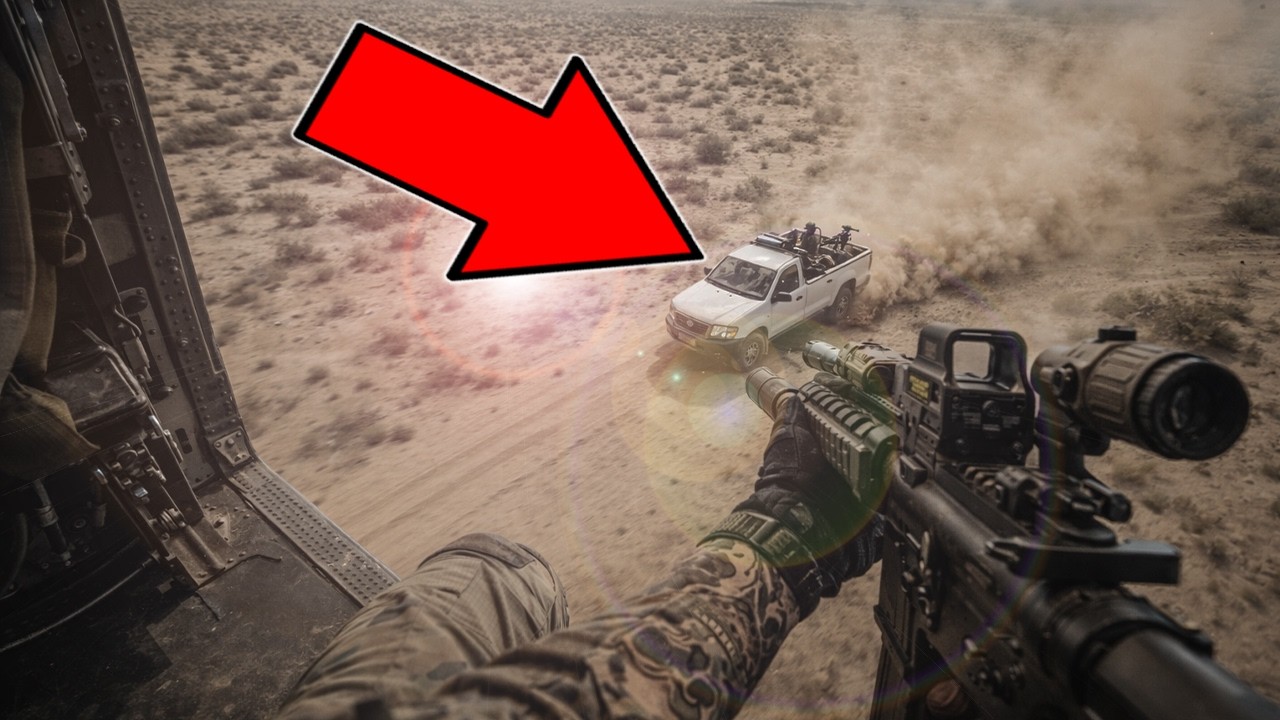 FBI's Most Wanted Gets His Face Blown Off By DEVGRU (*GRAPHIC FOOTAGE*)