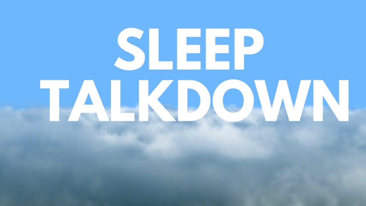 SLEEP TALK DOWN Progressive sleep relaxation fast peaceful deep sleep