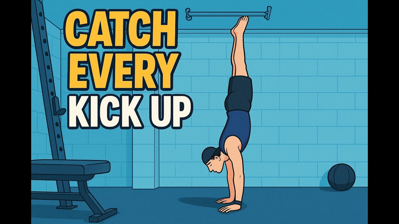 Master Handstand Kick Up and Handstand Balance - This Works!
