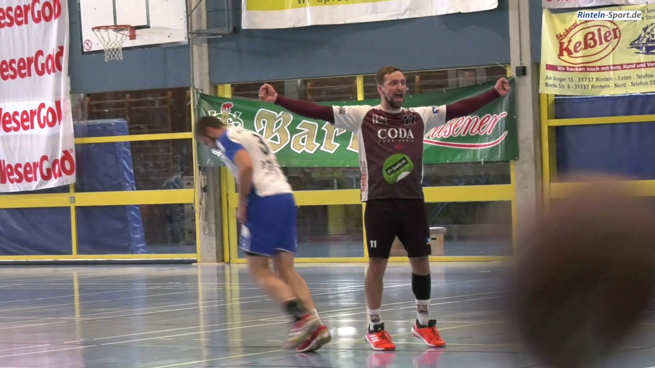 Handball Aufstiegsrelegation zur Landesliga: HSG Exten-Rinteln - Lehrter SV II 19:29