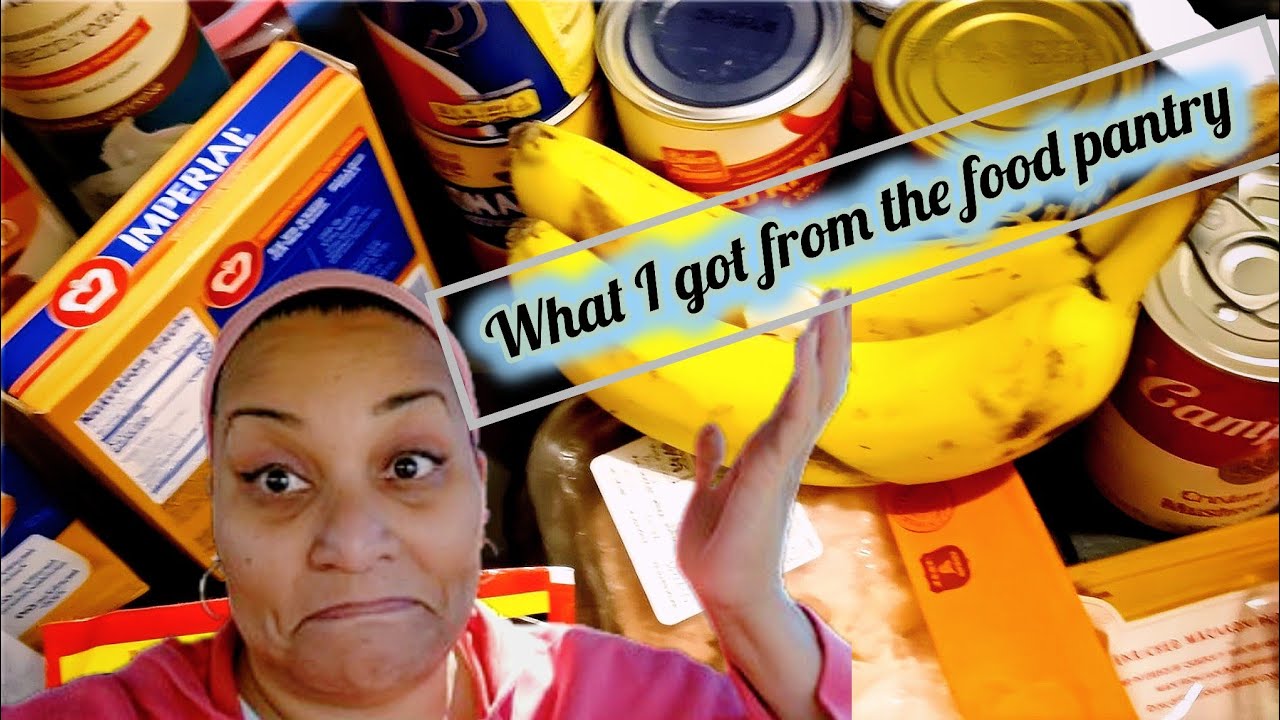 FOOD PANTRY RUN TO GET US THROUGH THE REST OF THE MONTH /Day in the life vlog #savemoney #foodpantry
