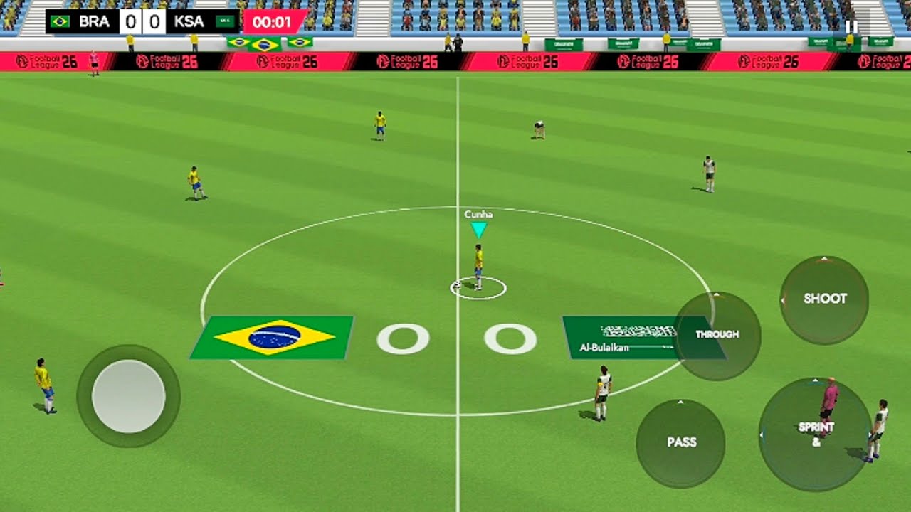 Football League 2026 - FIFA World Cup - Brazil #2