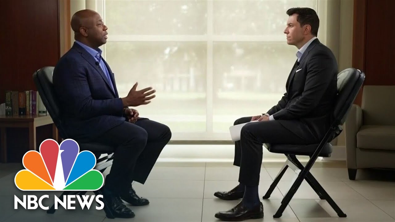 Sen. Tim Scott makes his case against Trump, DeSantis in preview of exclusive interview